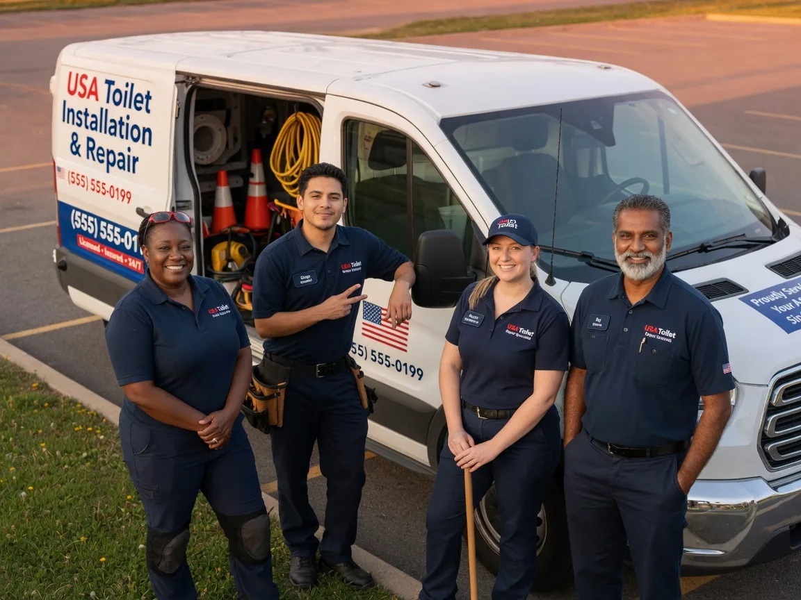 Toilet Installation company in Cissna Park, IL